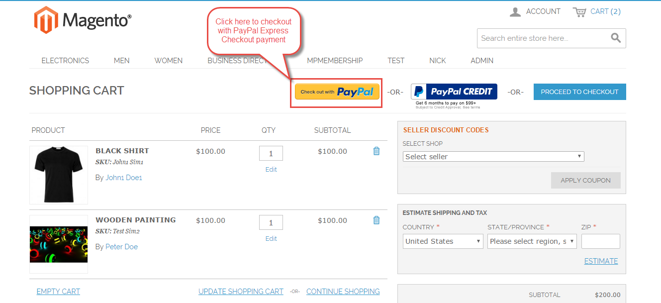 Marketplace Split Order for Magento (OpenMage)