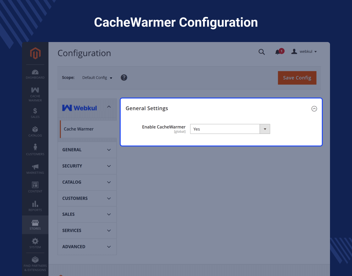 Magento 2 Cache Warmer