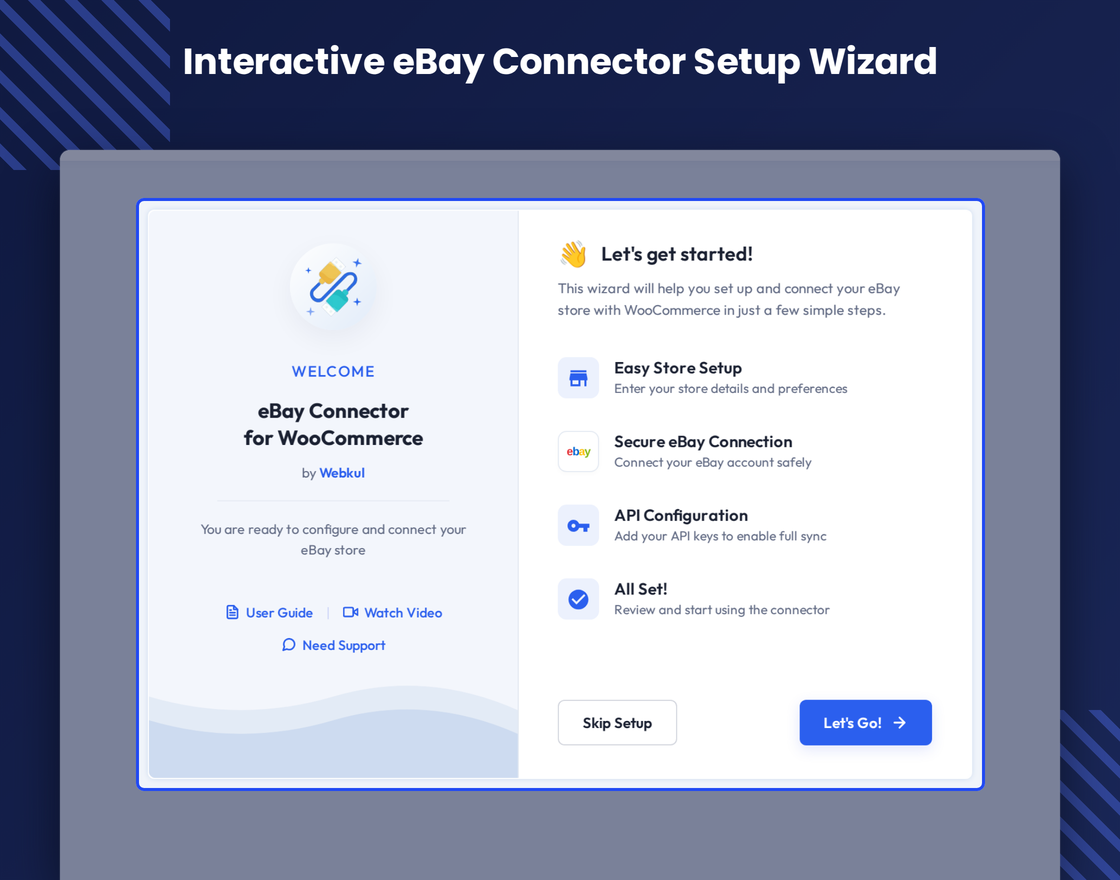 WooCommerce eBay Connector