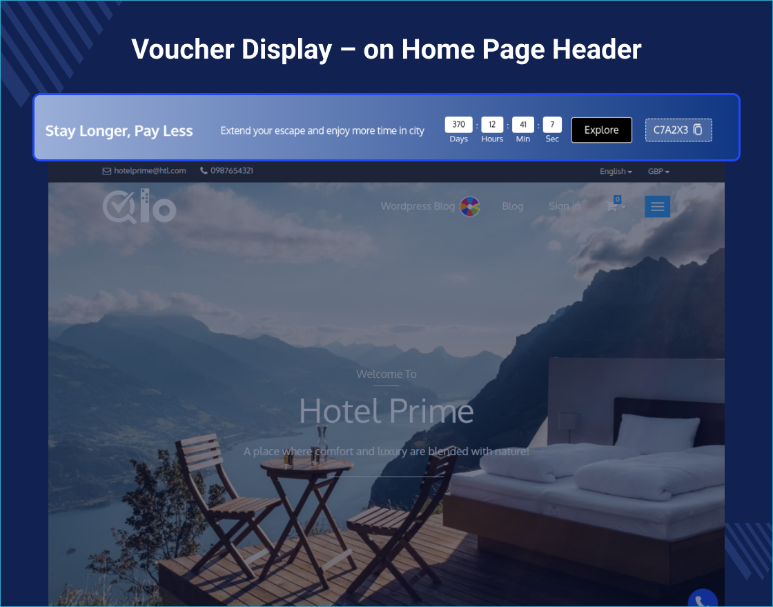 QloApps Voucher Promotion