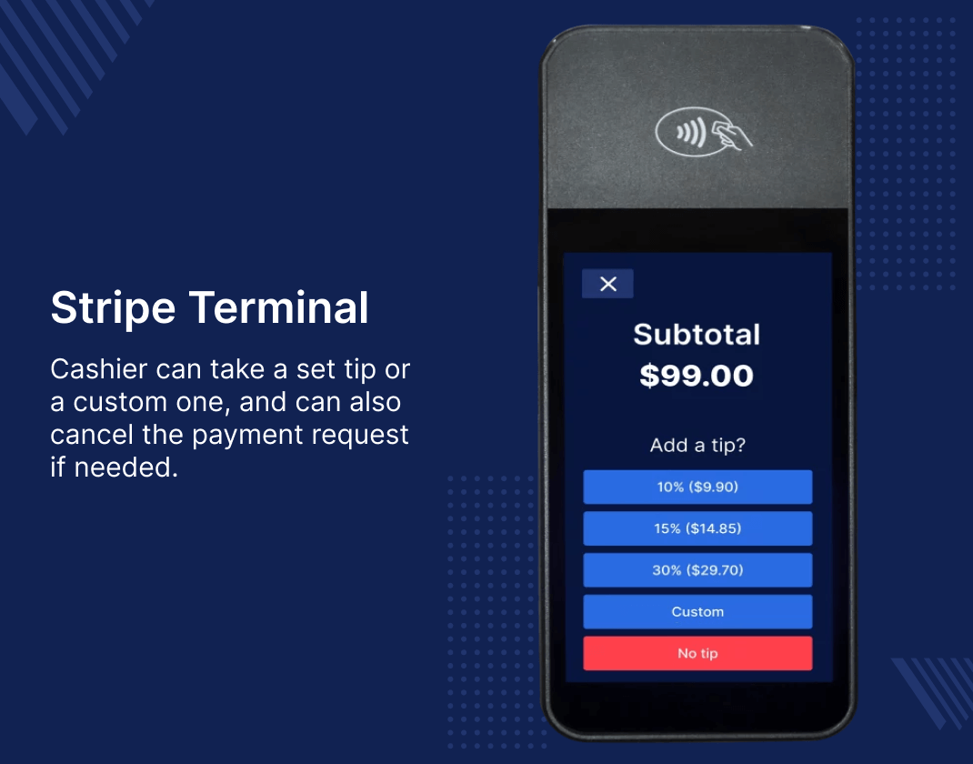 Stripe Terminal for WooCommerce POS