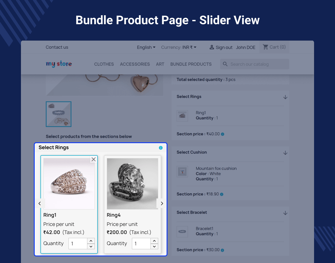 Prestashop Bundle Product