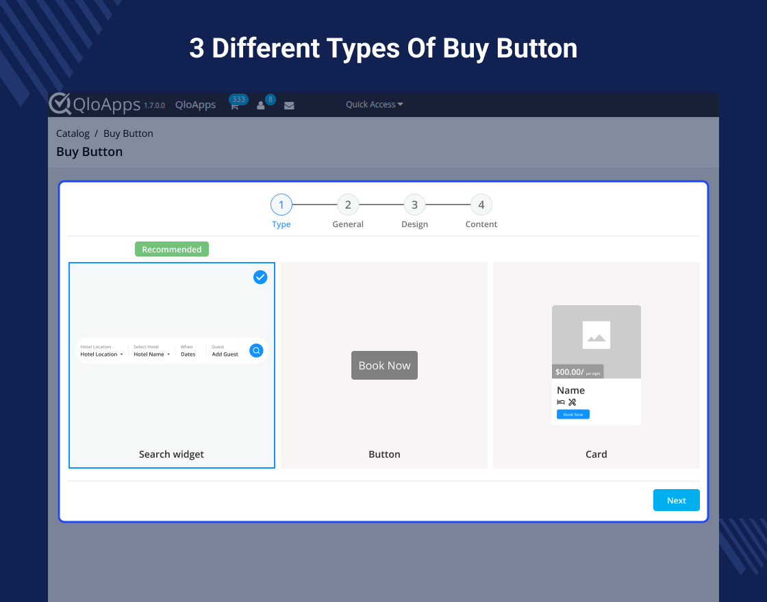QloApps Buy Button