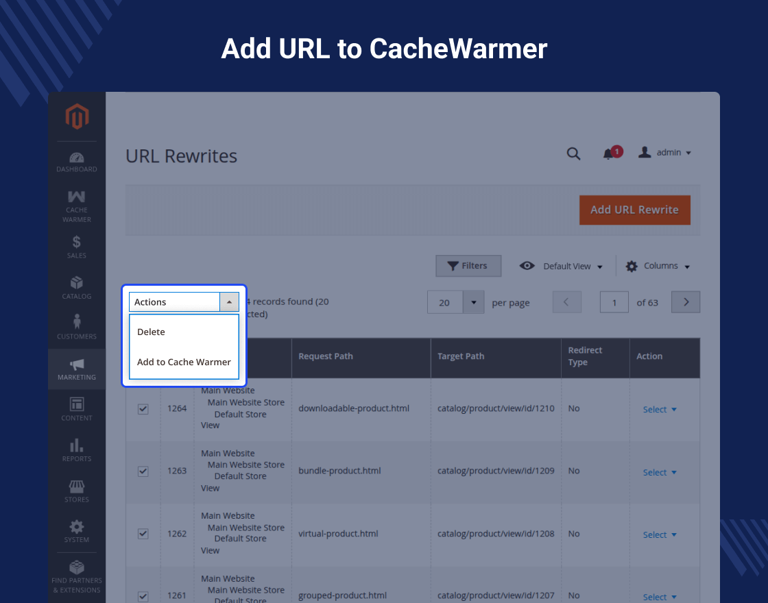 Magento 2 Cache Warmer