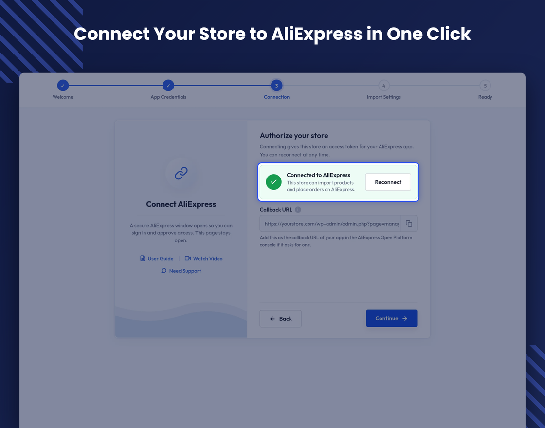 AliExpress Dropship for WooCommerce