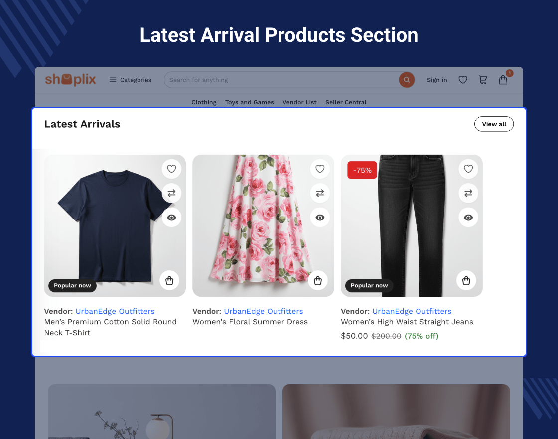 Shoplix - WooCommerce Marketplace Theme