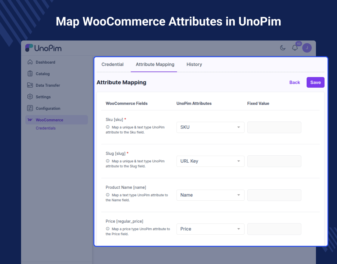 UnoPim WooCommerce Connector