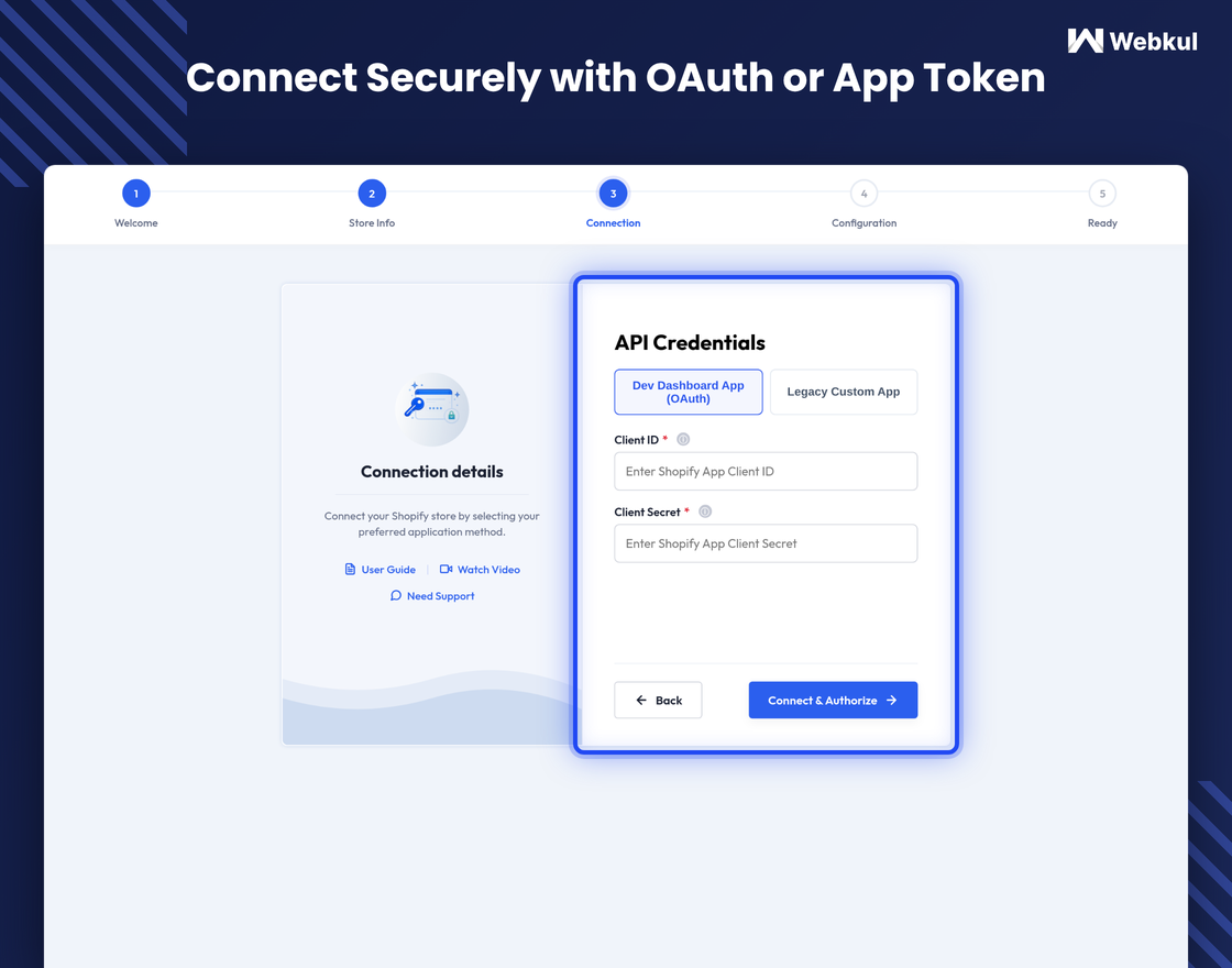 Shopify Connector for WooCommerce
