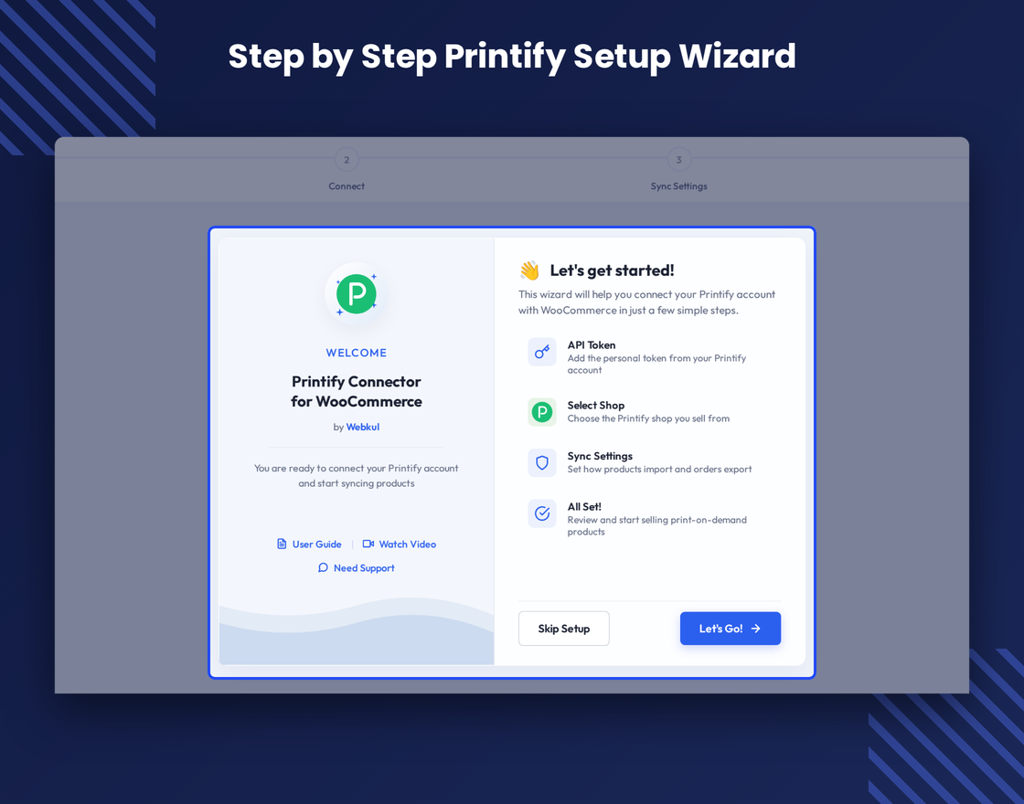 WooCommerce Multi Vendor Printify Integration