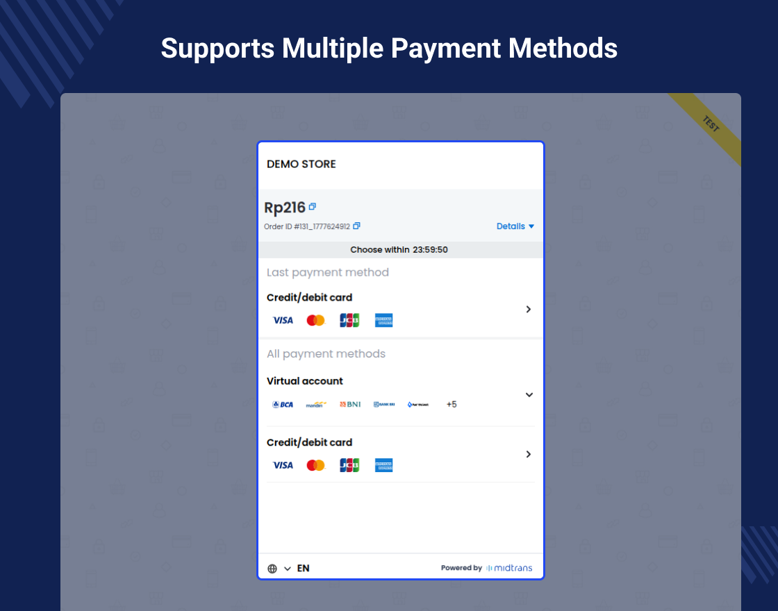 CS-Cart Midtrans Payment Method