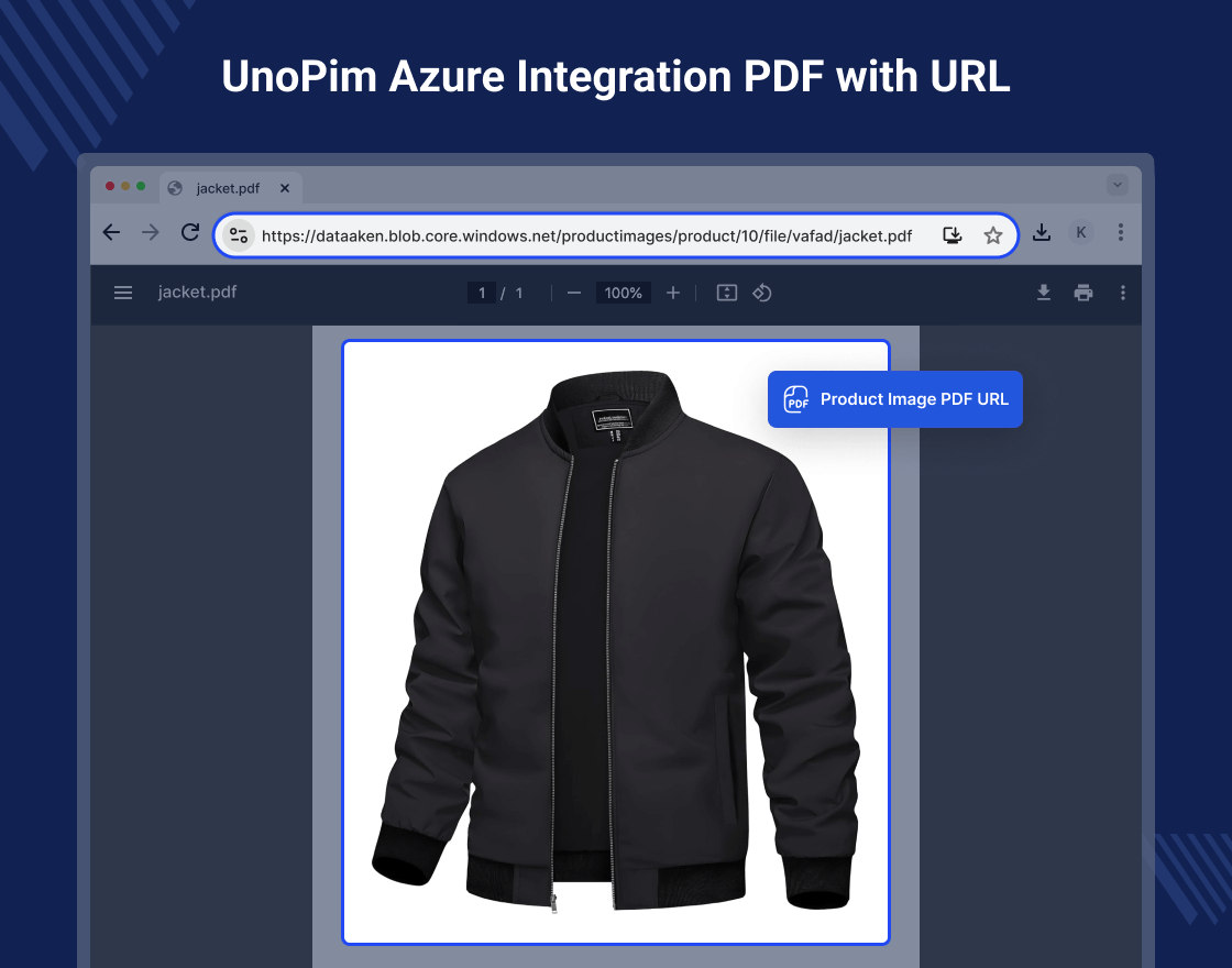 UnoPim Azure Integration