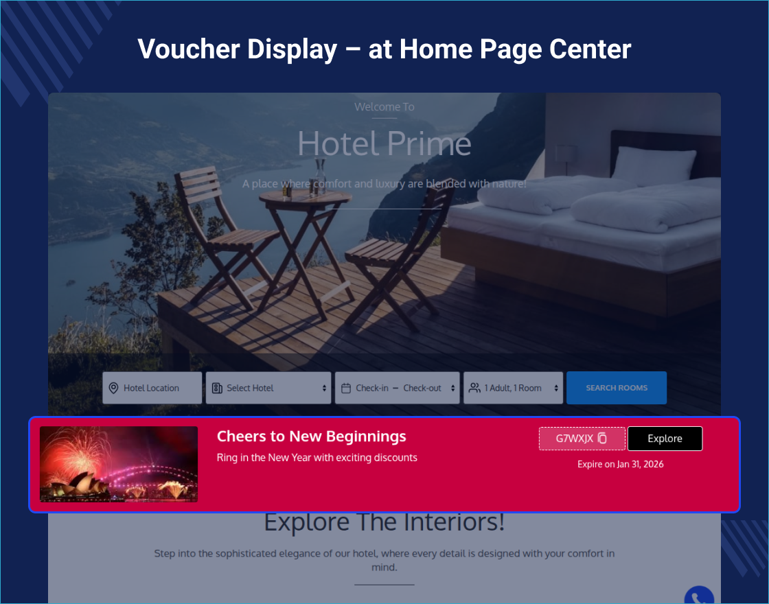 QloApps Voucher Promotion