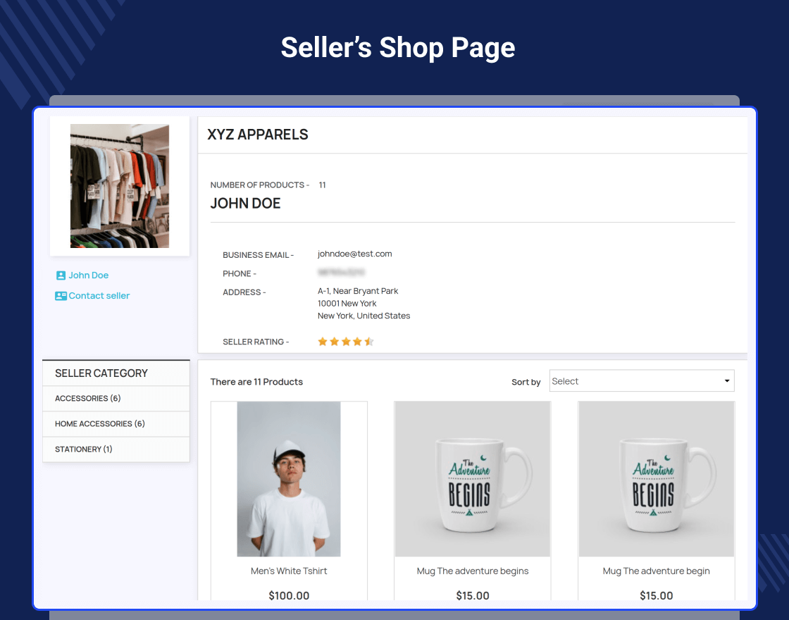 PrestaShop Advanced Multi-Vendor Marketplace