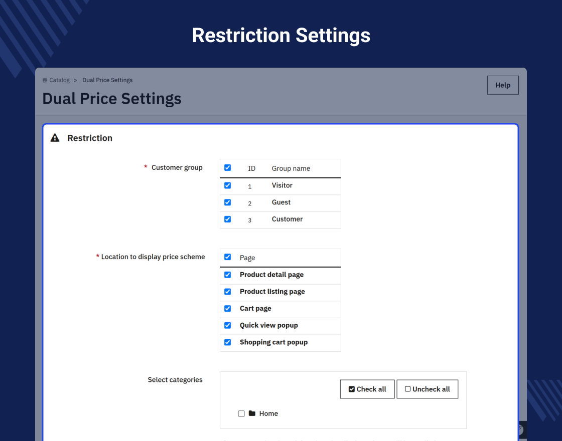 Prestashop Price Dual Display Tax incl and Tax excl