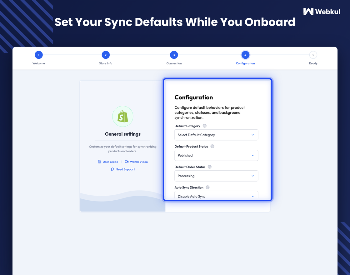 Shopify Connector for WooCommerce