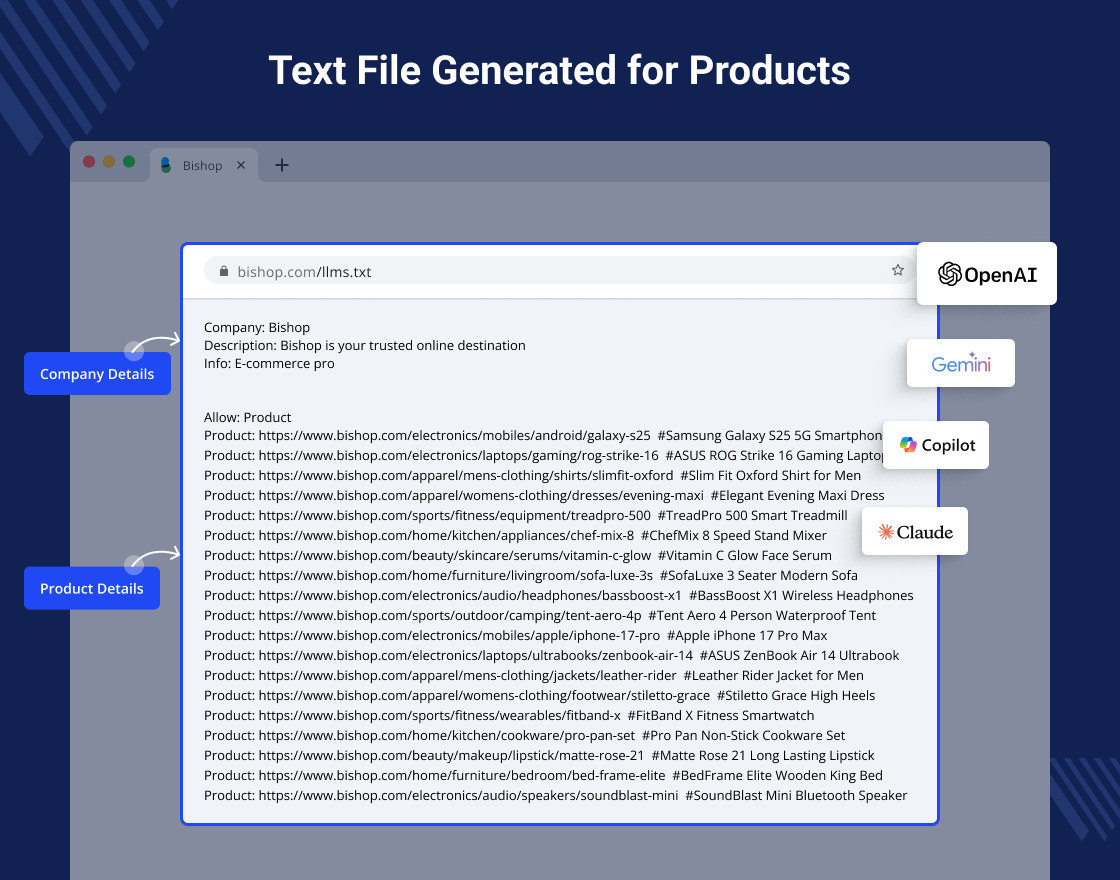 CS-Cart LLMs TXT Generator