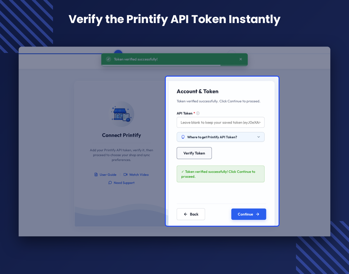 WooCommerce Multi Vendor Printify Integration