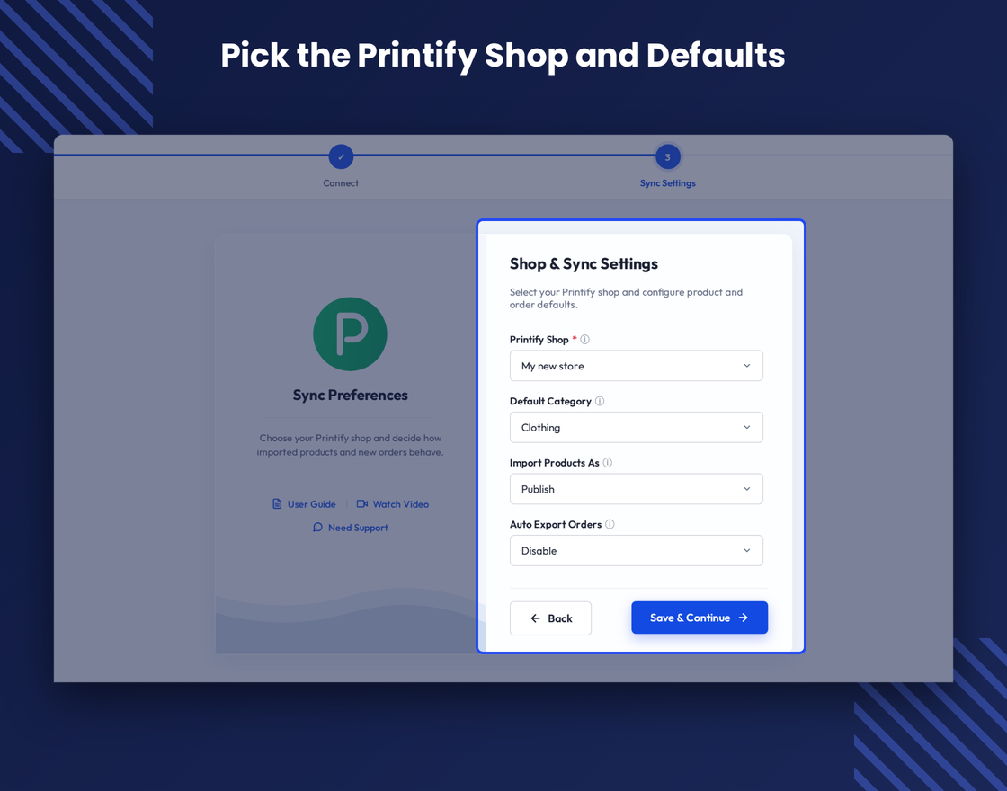 WooCommerce Multi Vendor Printify Integration