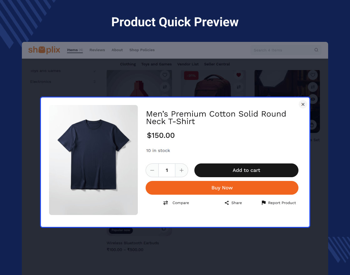 Shoplix - WooCommerce Marketplace Theme