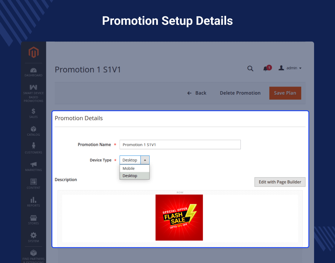Magento 2 Smart Device Promotions