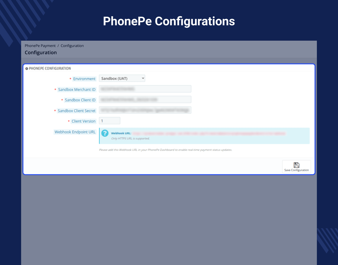 QloApps PhonePe Payment Gateway