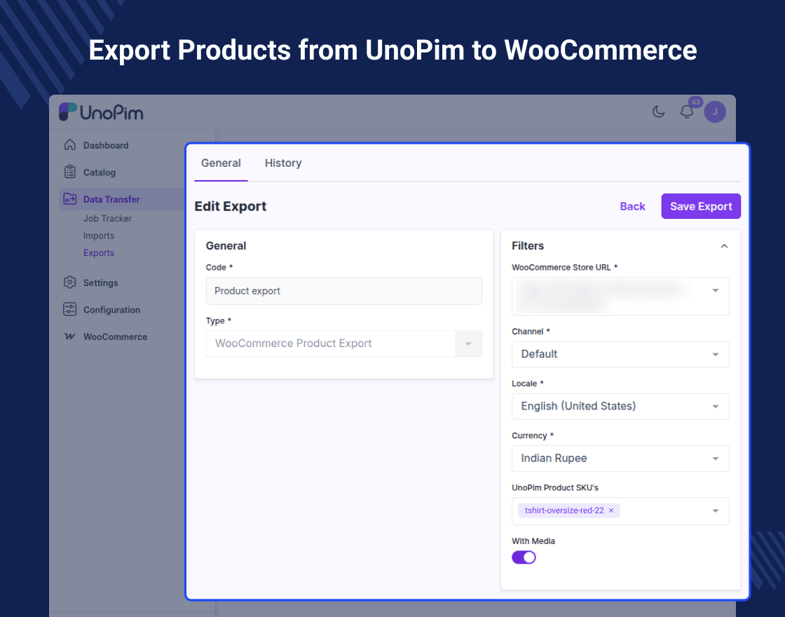 UnoPim WooCommerce Connector
