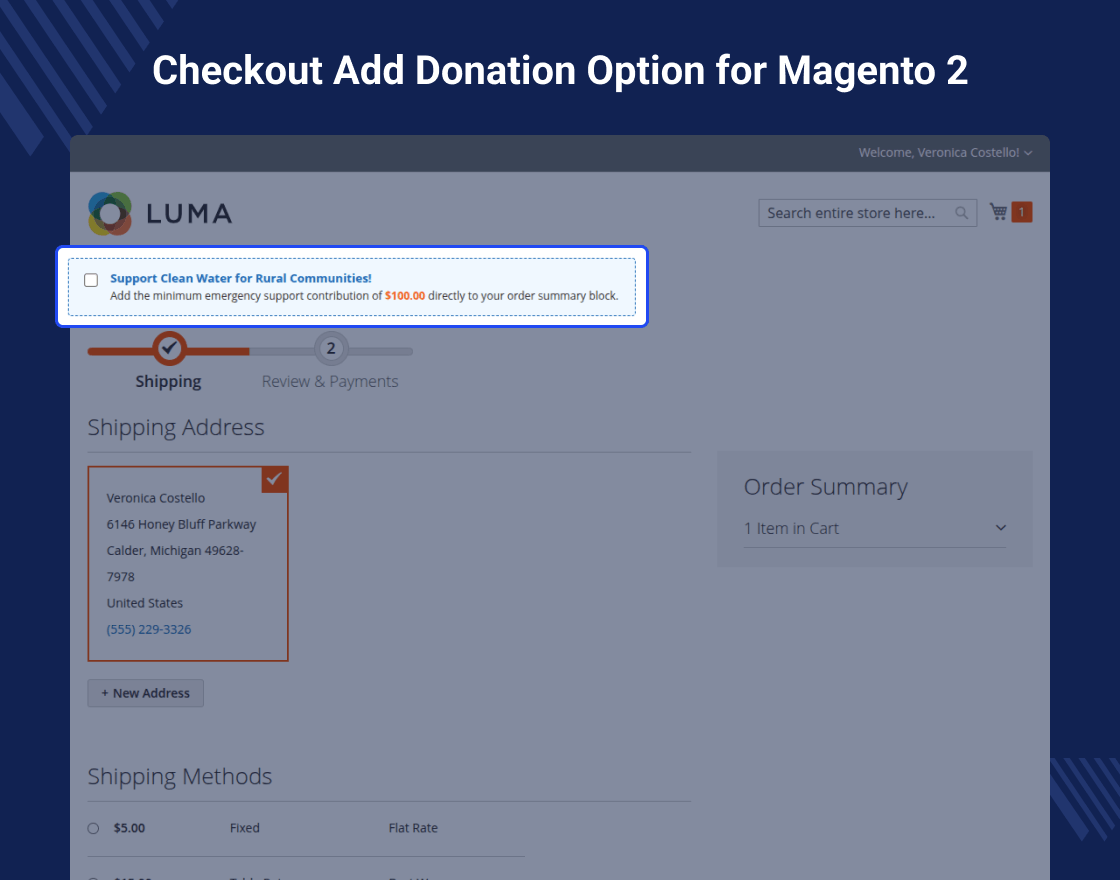 Magento 2 Crowd Funding