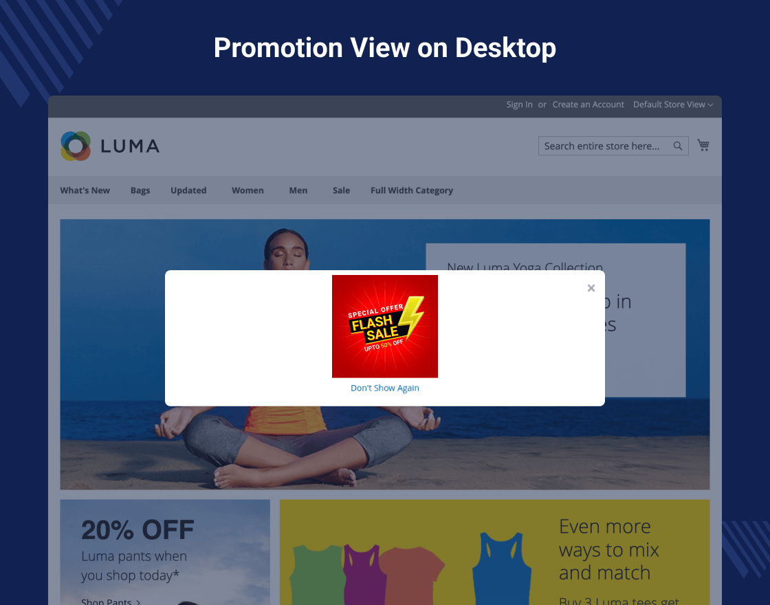 Magento 2 Smart Device Promotions