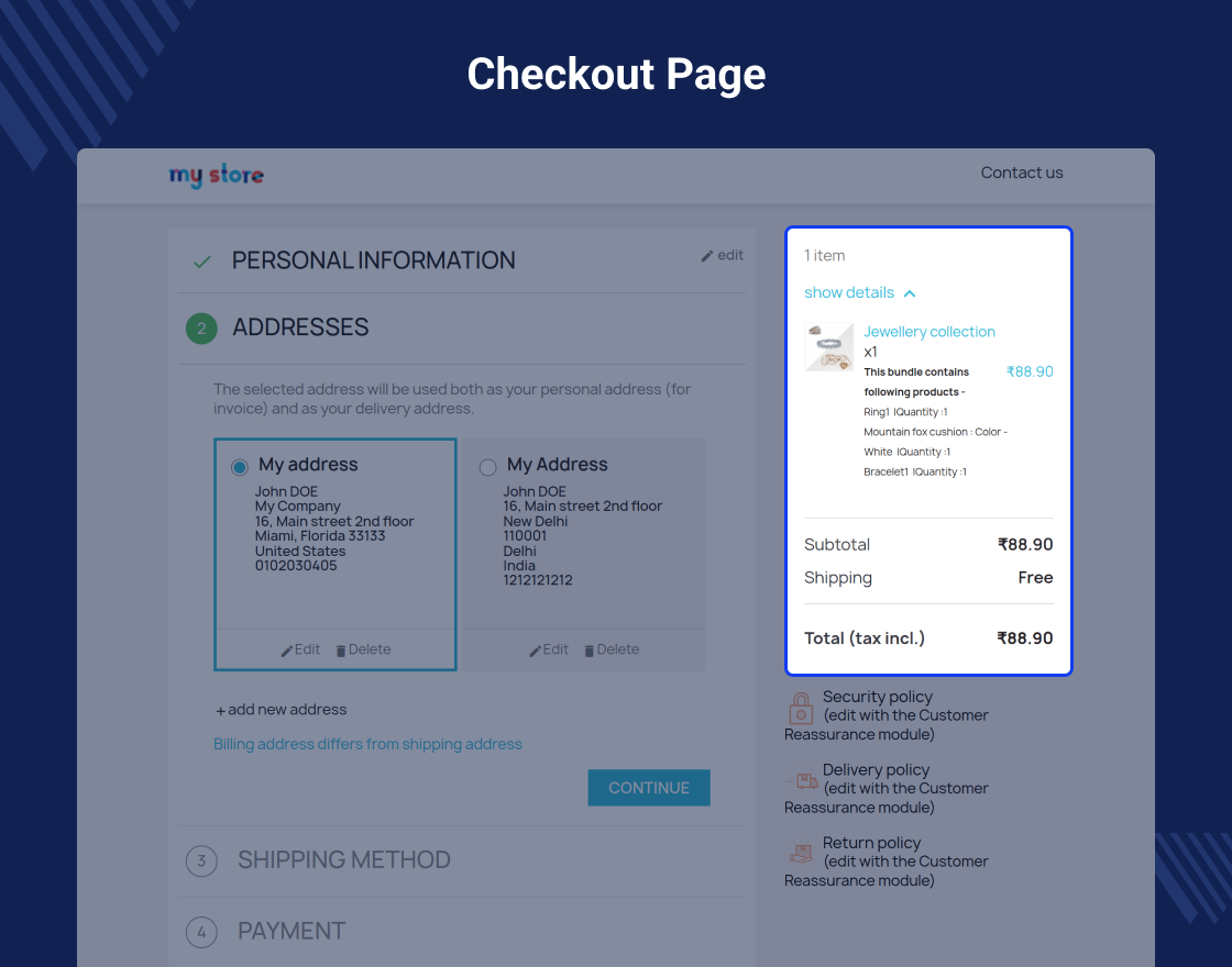 Prestashop Bundle Product