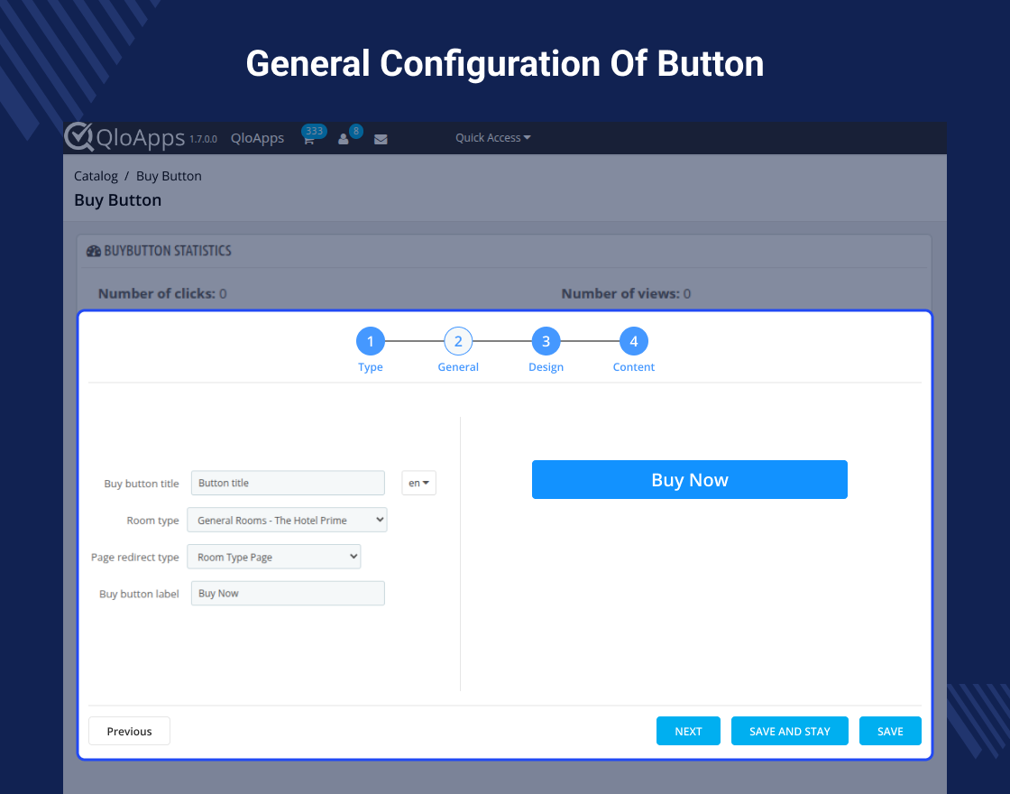 QloApps Buy Button