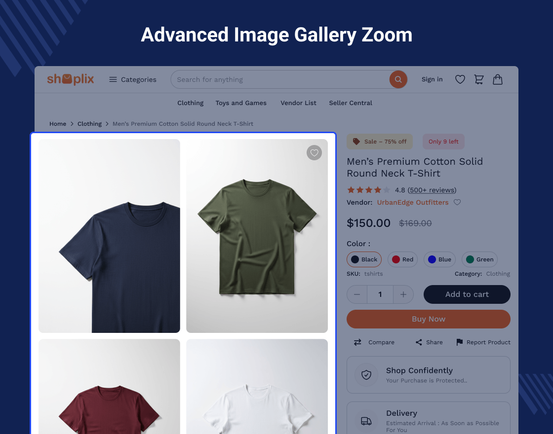 Shoplix - WooCommerce Marketplace Theme