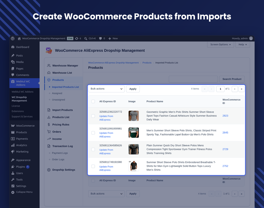AliExpress Dropship for WooCommerce