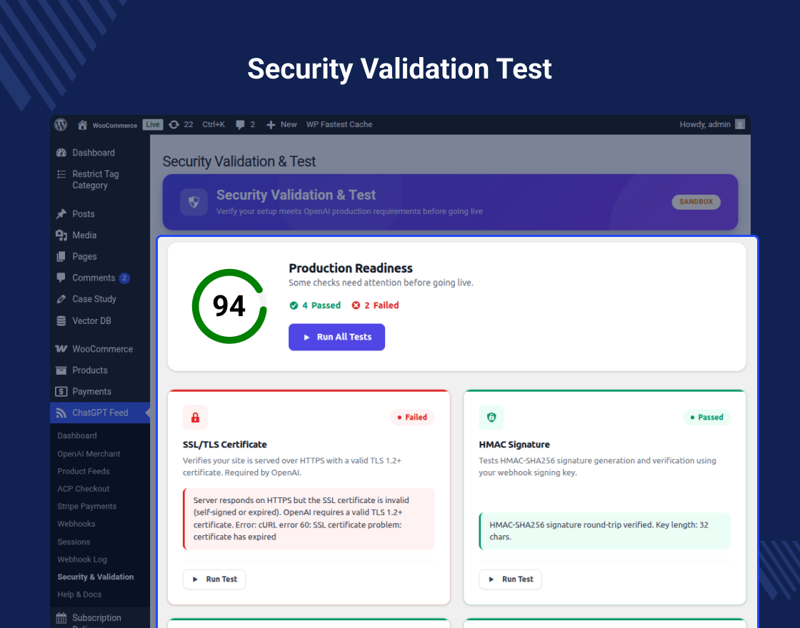 ChatGPT Product Feed for WooCommerce