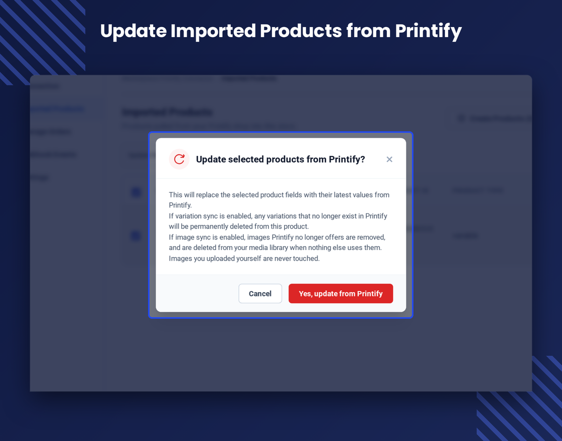 WooCommerce Multi Vendor Printify Integration