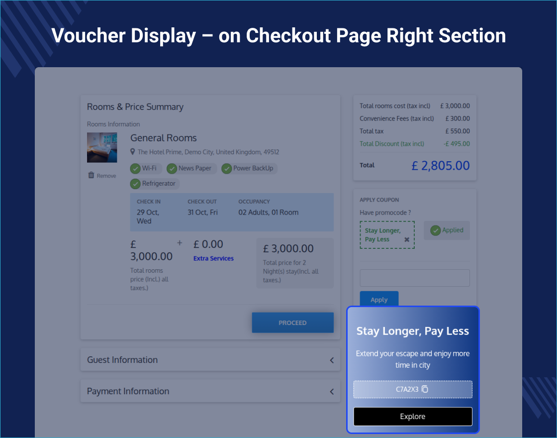 QloApps Voucher Promotion