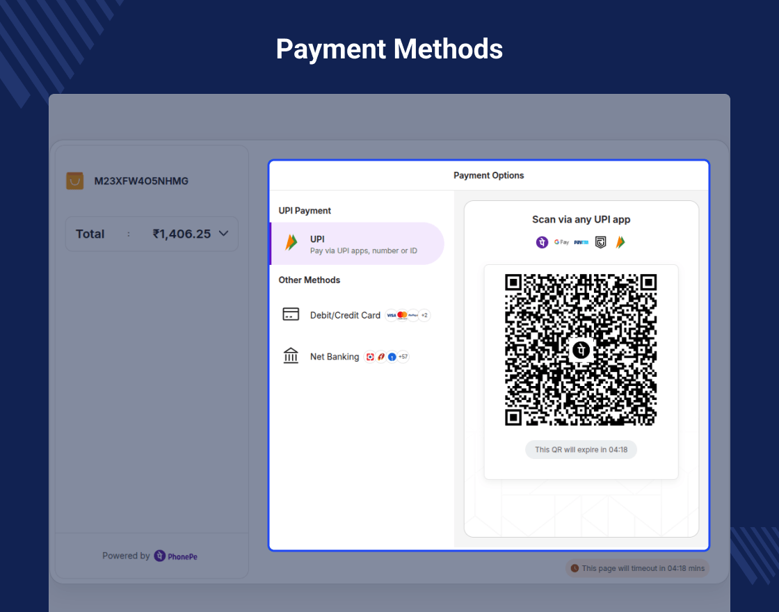 QloApps PhonePe Payment Gateway