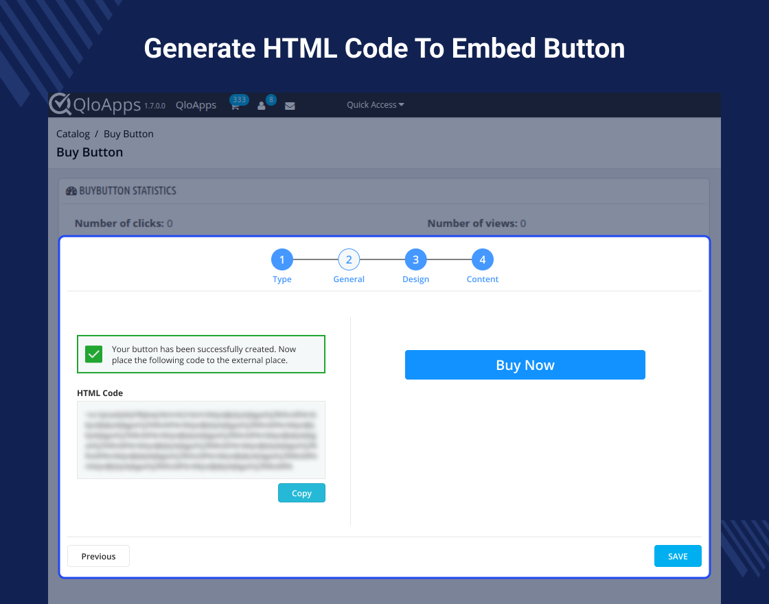 QloApps Buy Button