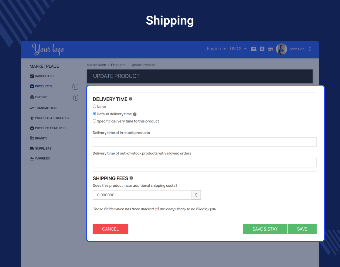 PrestaShop Advanced Multi-Vendor Marketplace