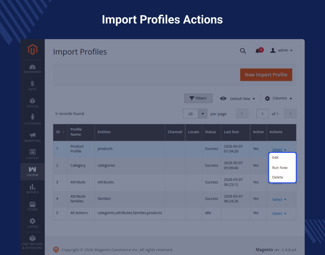 Adobe Commerce PIM Integration