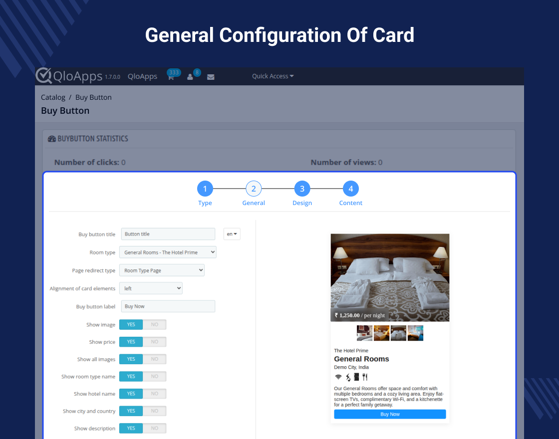 QloApps Buy Button