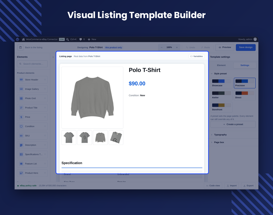WooCommerce eBay Connector