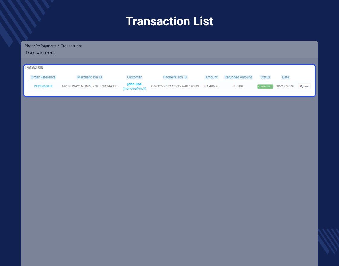 QloApps PhonePe Payment Gateway