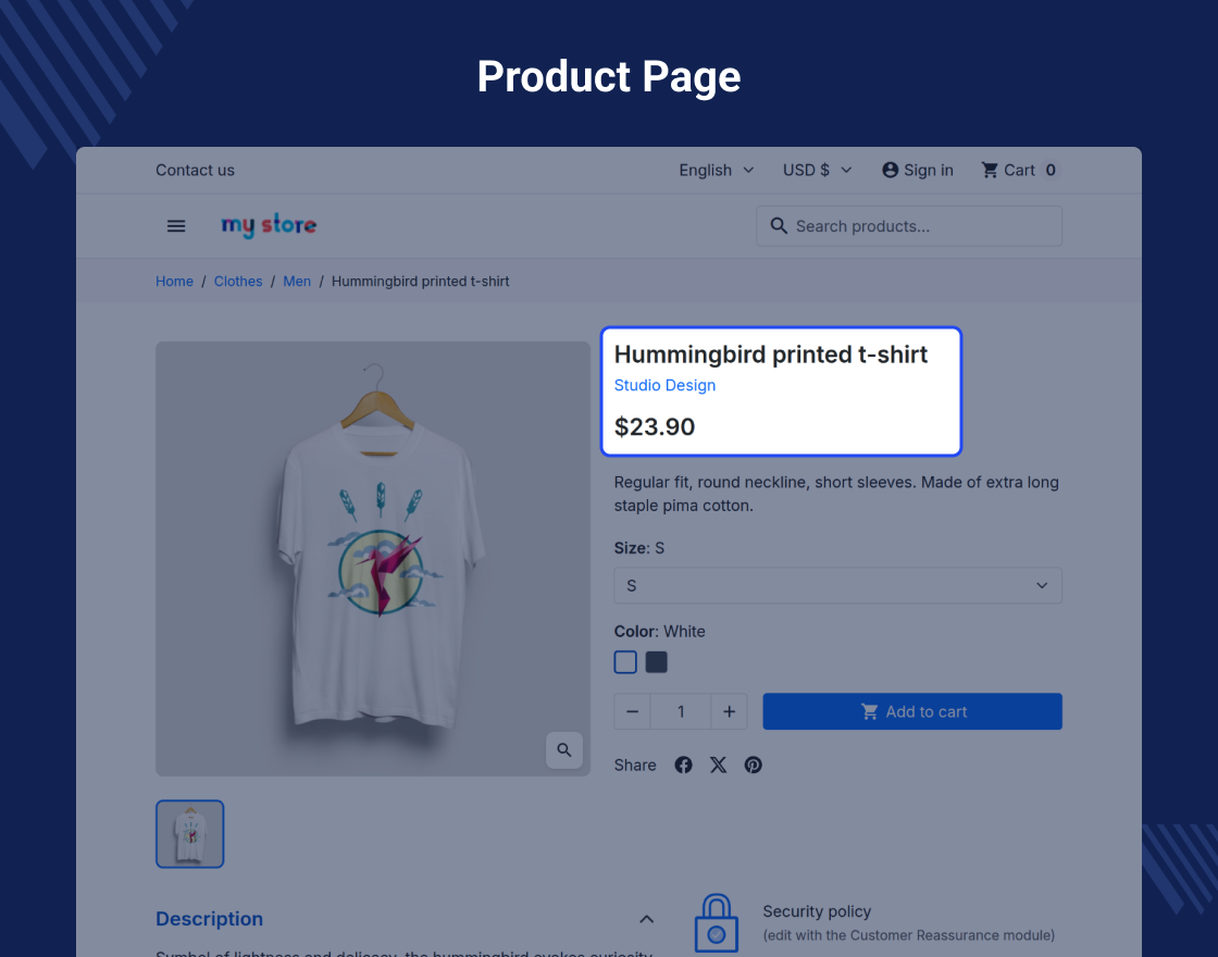 Prestashop Price Dual Display Tax incl and Tax excl
