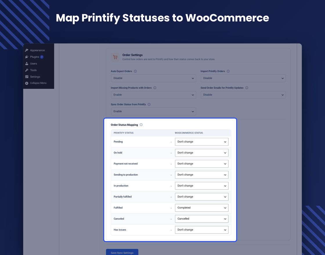 WooCommerce Multi Vendor Printify Integration