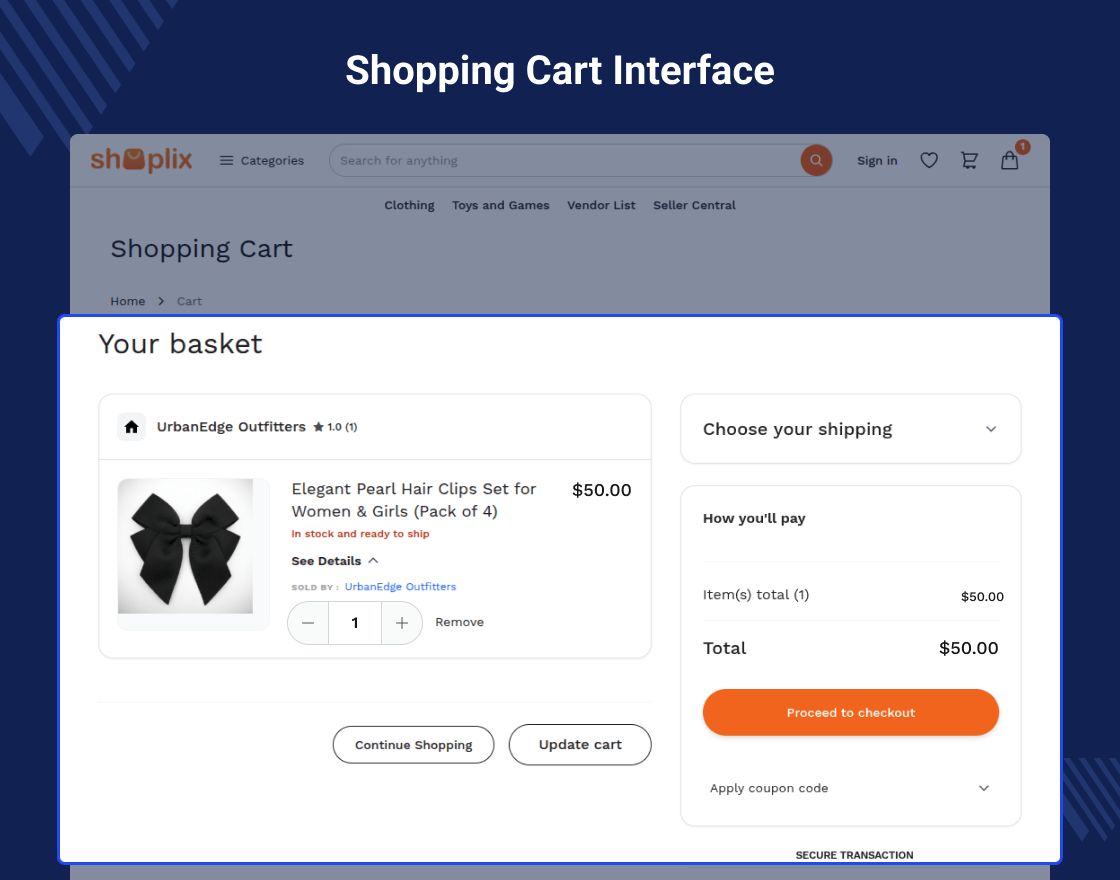 Shoplix - WooCommerce Marketplace Theme
