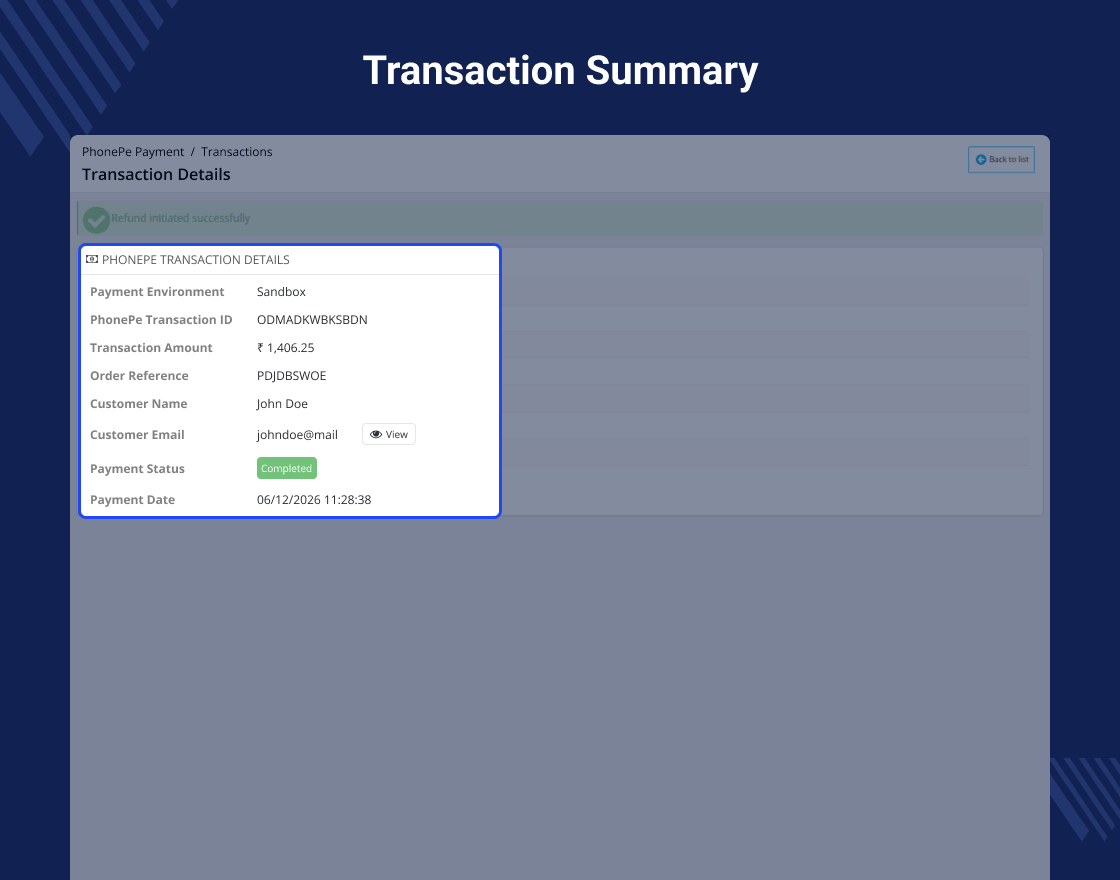 QloApps PhonePe Payment Gateway