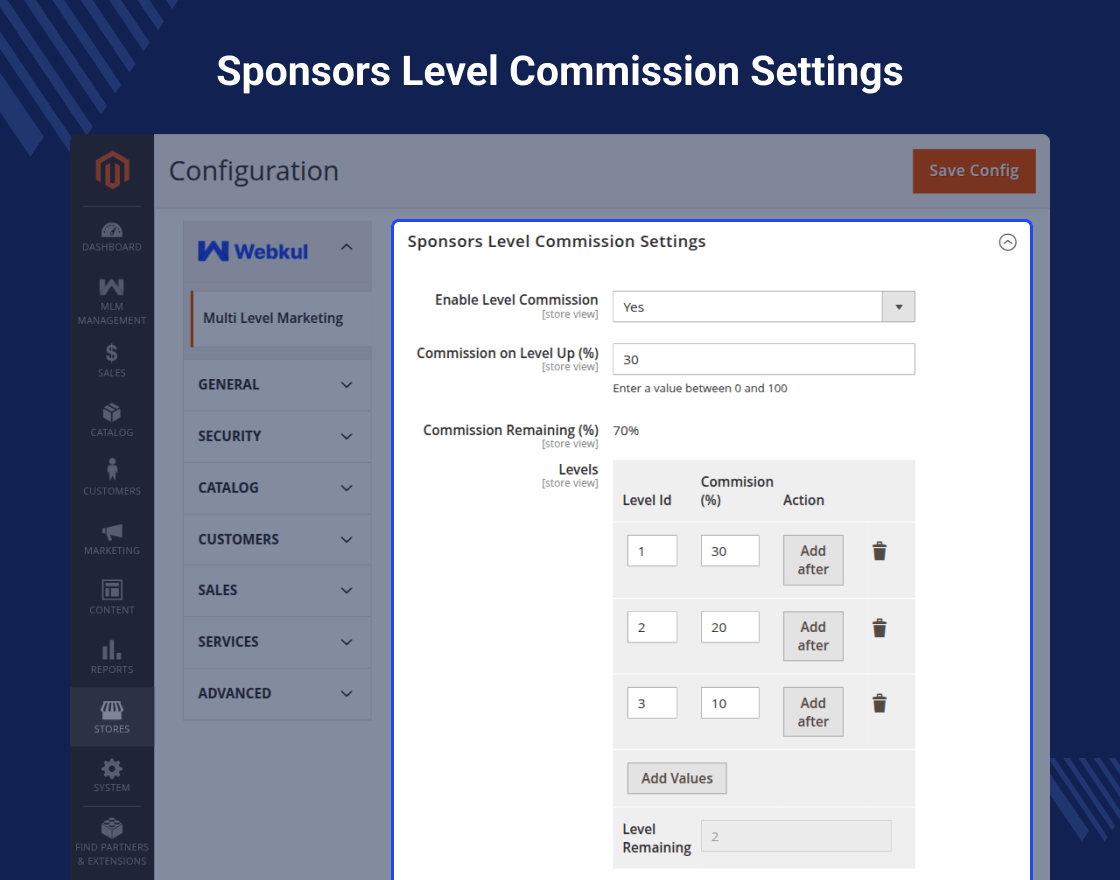 Magento 2 Multi Level Marketing