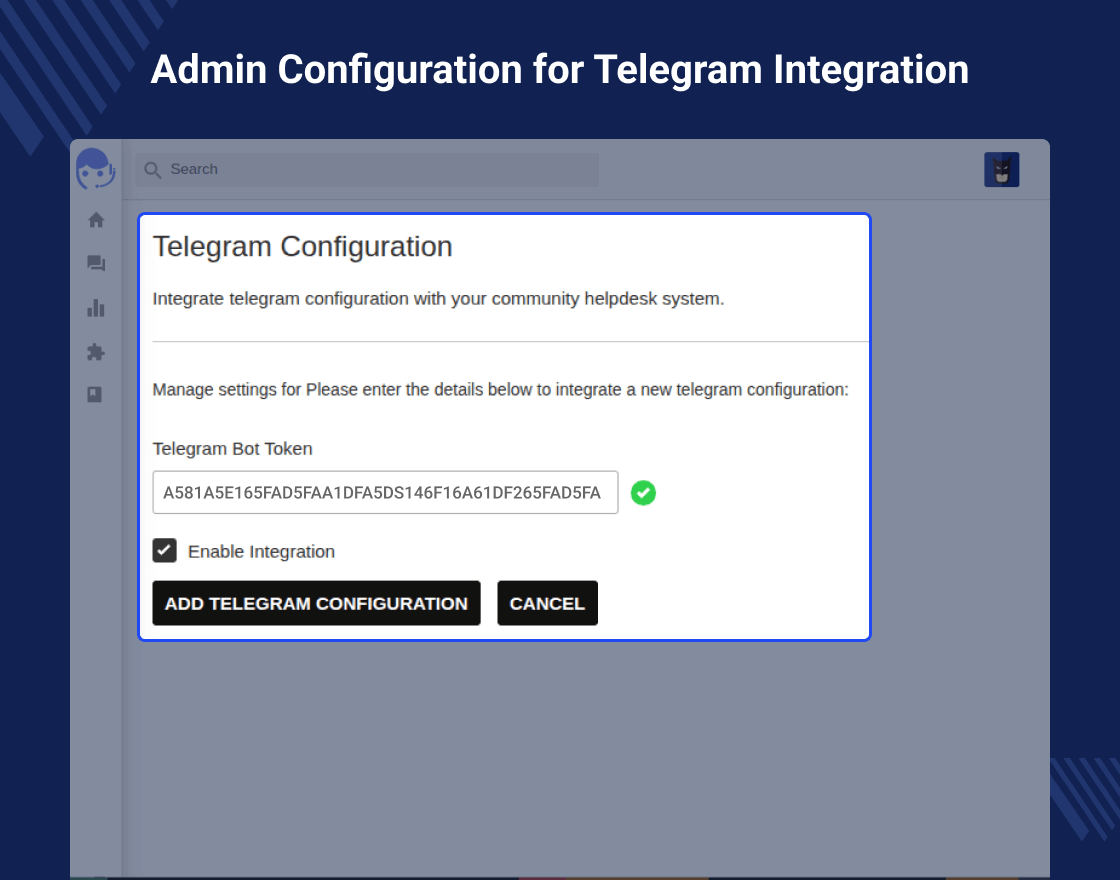 UVdesk Telegram Integration