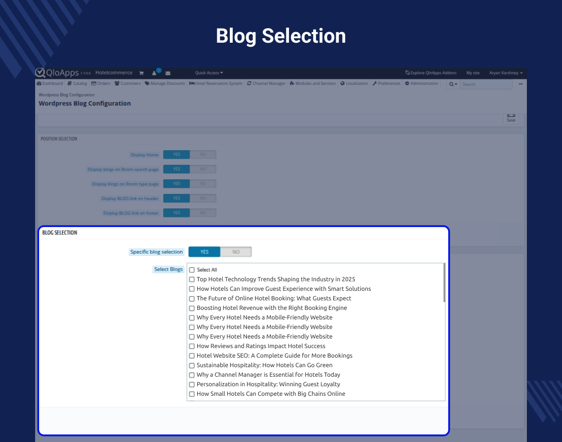 QloApps WordPress Blog