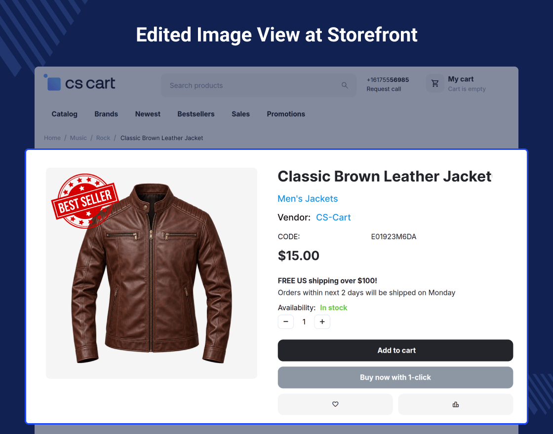 CS-Cart Canva Connect